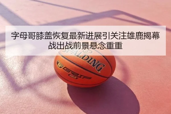字母哥膝盖恢复最新进展引关注雄鹿揭幕战出战前景悬念重重